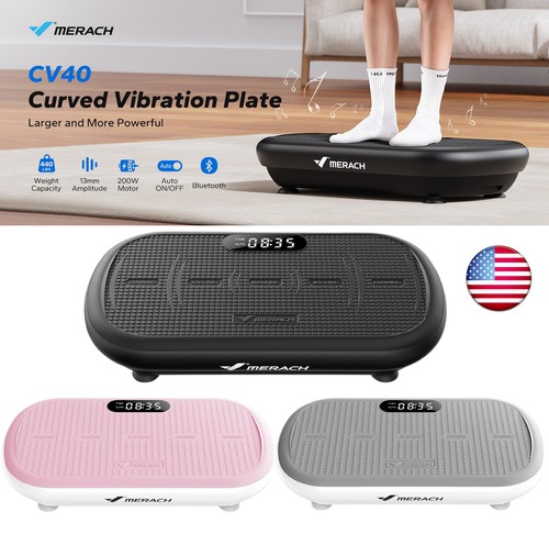 Merach 2440 vibration plate - merach,