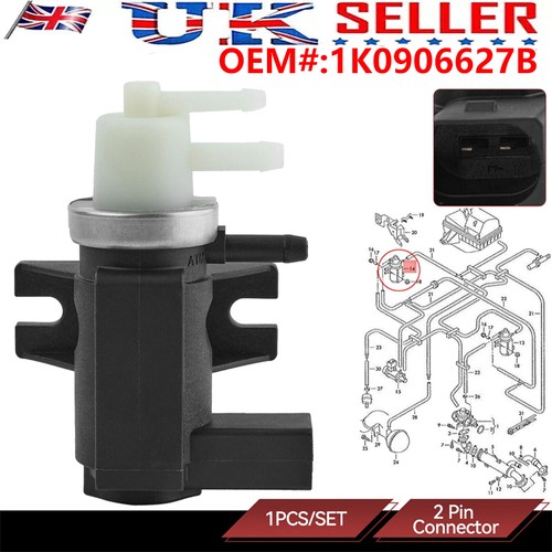 N75 turbo pressure solenoid - n75,