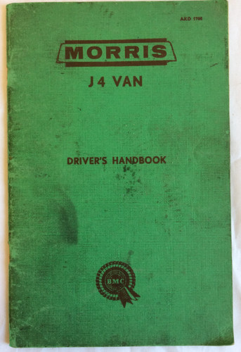 The morris van driver s - the, driver's