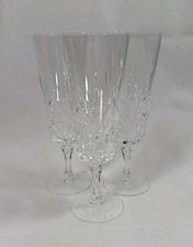 Set of 3 Vintage Cut Crystal