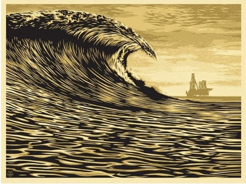 Shepard fairey obey slick - shepard,
