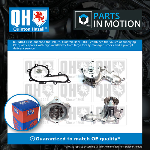 Water pump fits toyota - fits, land