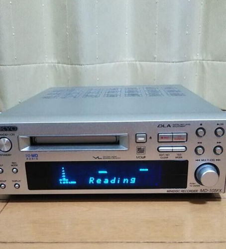 Onkyo md105fx mini disc - onkyo,