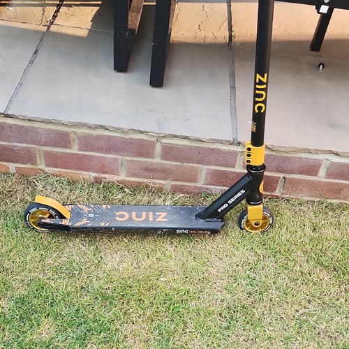 Zinc goldrush pro - series, push
