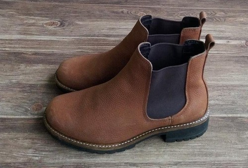 Women ecco boots brown - boots, nubuck