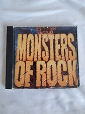 MONSTERS OF ROCK CD ALBUM -