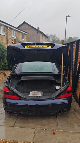 Mercedes r230 sl55 - mercedes,