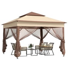 Outsunny Garden Folding Tent