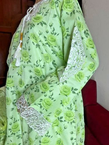 Pakistani stitched lawn - stitched,
