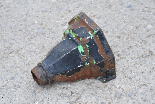 Old cast iron - old, drain