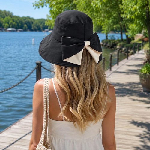 Ladies bowknot wide - ladies,