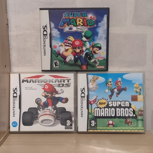 Nintendo mario game bundle - nintendo, ds