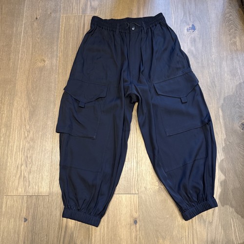 Loose fit rayon twill - y-3,