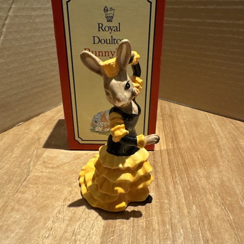 Royal doulton flamenco dancer - royal,