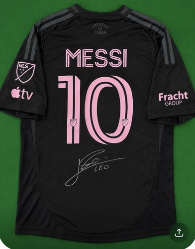 Signed lionel messi - signed,