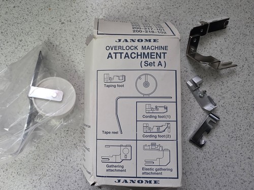 Janome overlock machine - overlock,