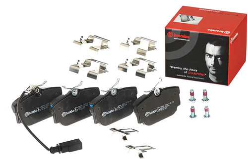 Brembo brake pad set - pad, rear