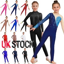 Girls One-piece Gymnastics