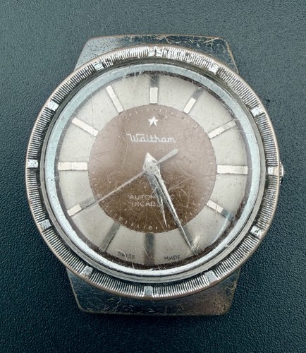 Working vintage waltham - working,