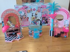 LOL Surprise Shine on Salon and Spa Playset 5 in 1 Hair & Nail Salon BRAND NEW
