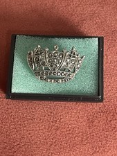 Beautiful Marcasite Crown