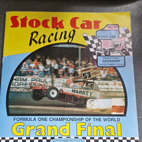 Brisca stock cars motor - f1,