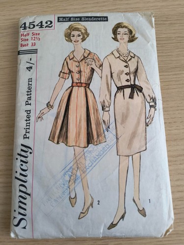 Vintage simplicity 4542 - simplicity,