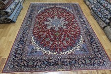 Signed handmade Oriental wool