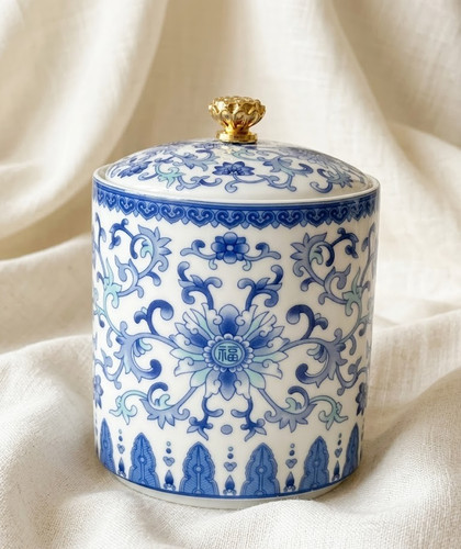 Vintage blue white porcelain - vintage,