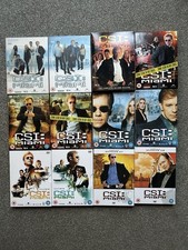 CSI Miami: Seasons 1-8 - DVD box sets - UK PAL - All Complete Discs