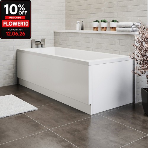 Modern acrylic bath panel pack - modern,