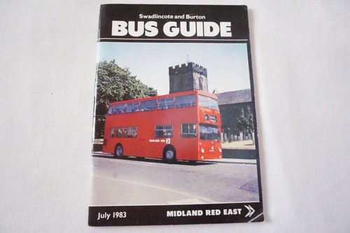 1983 midland red west bus - 1983,