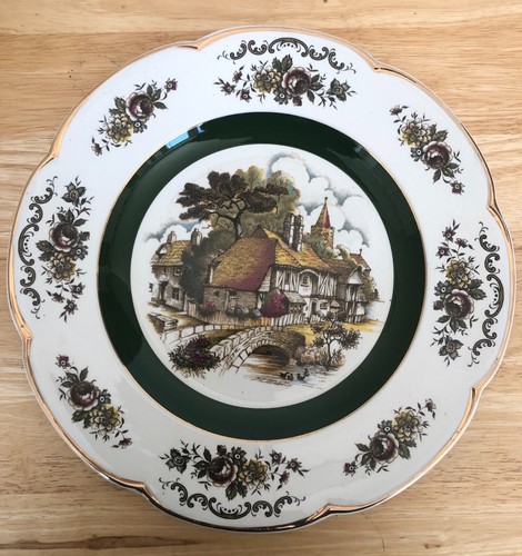Ascot service plate wood - ascot,