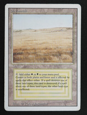 Savannah Revised MTG Card Dual Land Reserved List Magic the Gathering
