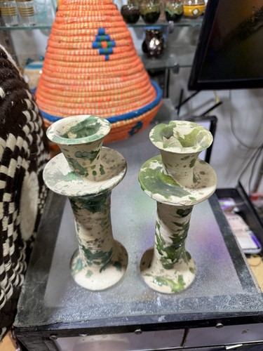 Pair handcrafted moroccan - of,