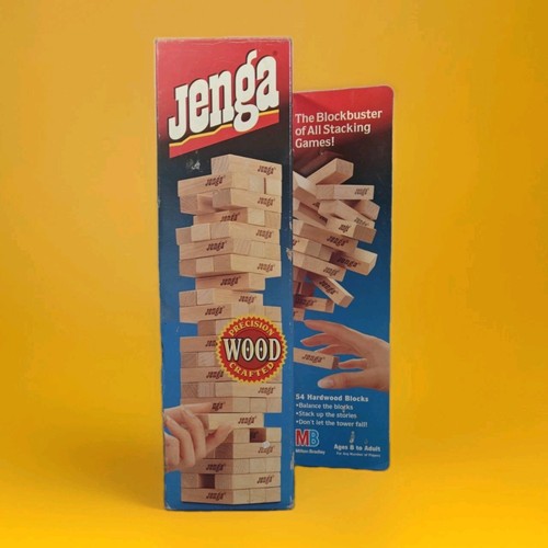 Jenga wooden tower block - wooden,