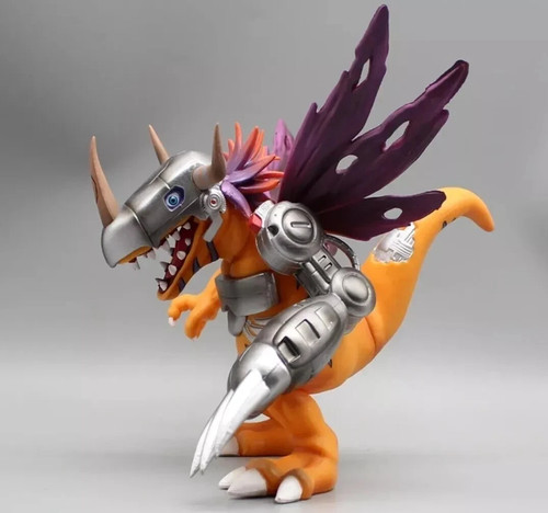 Digimon figure metal greymon - figure,