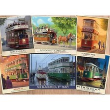 Falcon De Luxe Vintage Trams