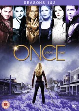 Once Upon a Time: Seasons 1 and 2 DVD (2015) Jennifer Morrison cert 15 10 discs