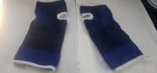 Blue Elasticated Palm Wrist