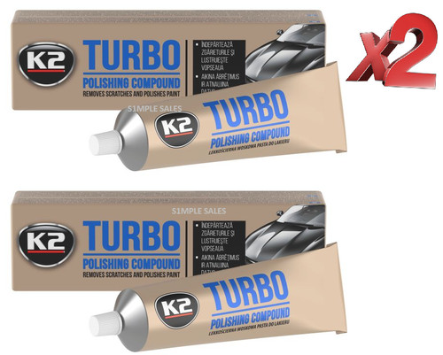 Turbo car wax polish - 2, k2