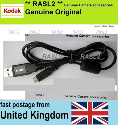 Genuine kodak usb - usb, cable