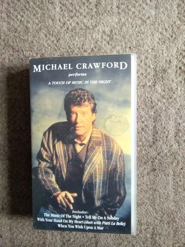 Michael crawford performs - crawford,