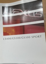 Lexus Range 1996-97 UK Market