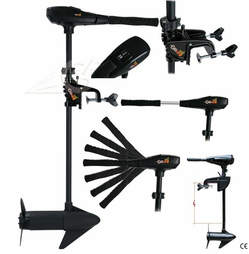 Electric outboard motor - electric,