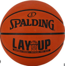 SPALDING  LAYUP BASKETBALL