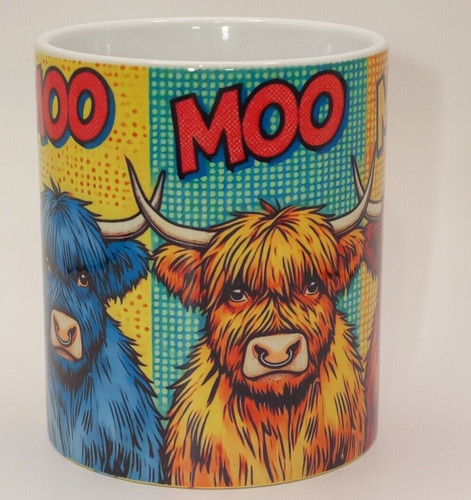 Funny coffee mug - coffee, highland