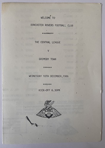 Doncaster rovers grimsby - doncaster,