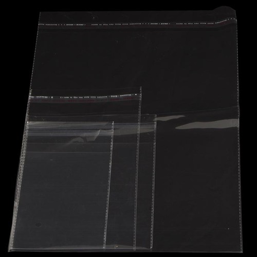Self seal clear cellophane - self,
