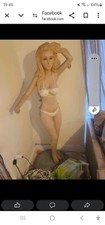bikini surfer girl life size statue treasures rare and  original
